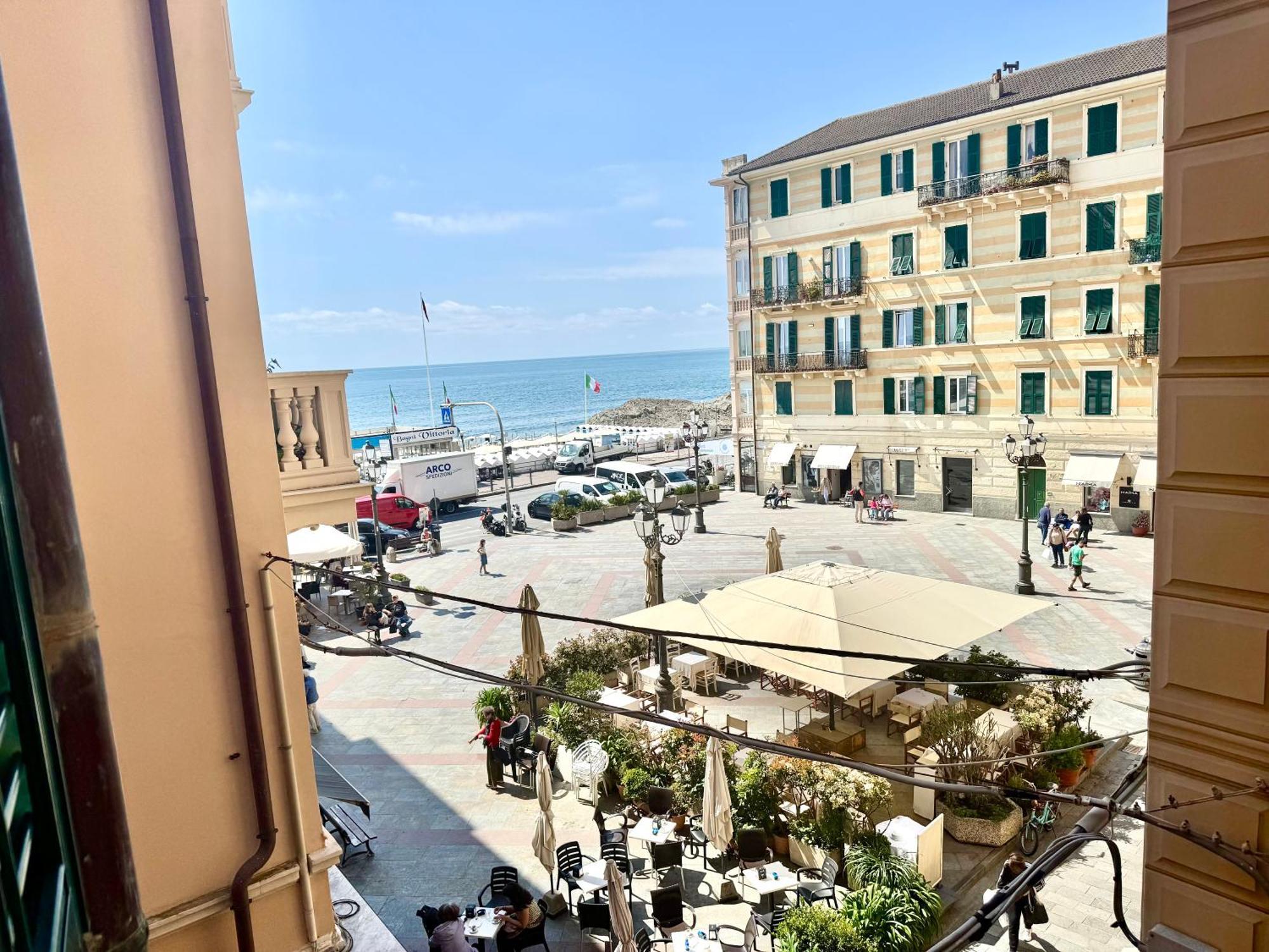 Hotel Astigiana & Appartamenti Varazze Kültér fotó