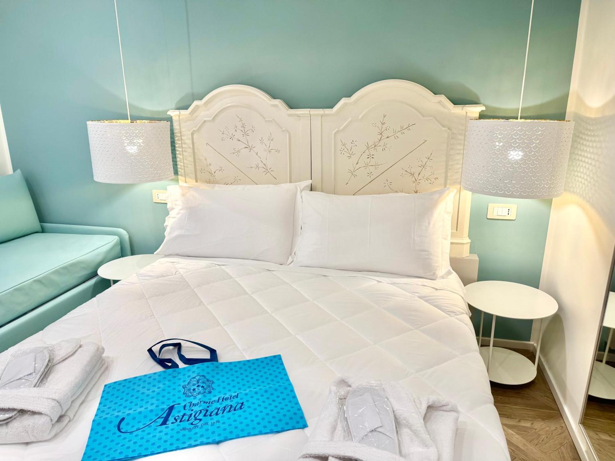Hotel Astigiana & Appartamenti Varazze Kültér fotó